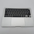 Volledige topcase toetsenbord MacBook Pro M1 13'' A2338 Zilver