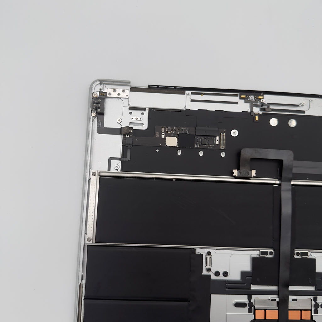 Volledige topcase toetsenbord macbook air m2 15” A2941 Zilver
