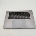 Volledige topcase toetsenbord macbook pro 16” A2141 Spacegrijs