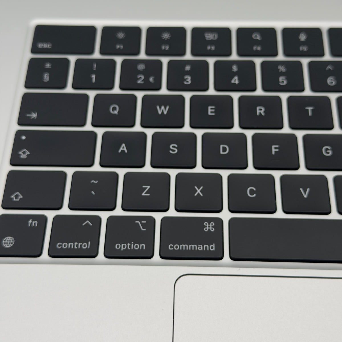 Volledige topcase toetsenbord macbook air m2 15” A2941 Zilver