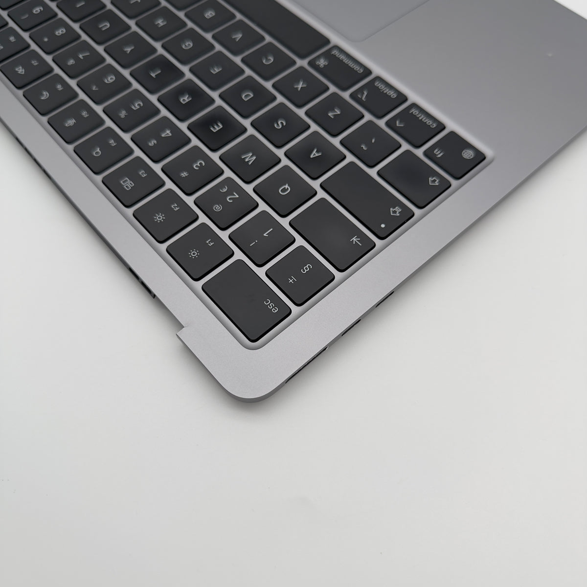 Volledige Topcase toetsenbord MacBook Air M2  13'' A2681 Spacegrijs