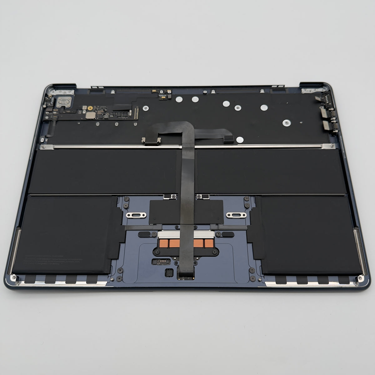 Volledige topcase toetsenbord macbook air M2 A2681 Middernacht