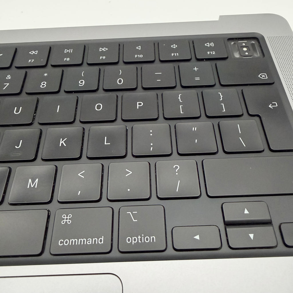 Volledige topcase toetsenbord Macbook pro M2 14” A2779 spacegrijs