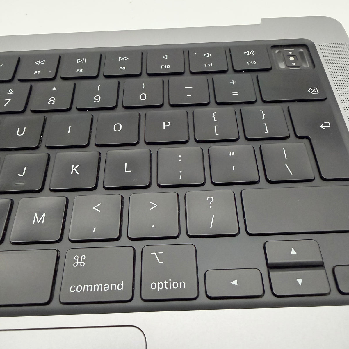 Volledige topcase toetsenbord Macbook pro M2 14” A2779 spacegrijs
