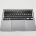 Volledige Topcase toetsenbord MacBook Air M1 13'' A2337 Spacegrijs