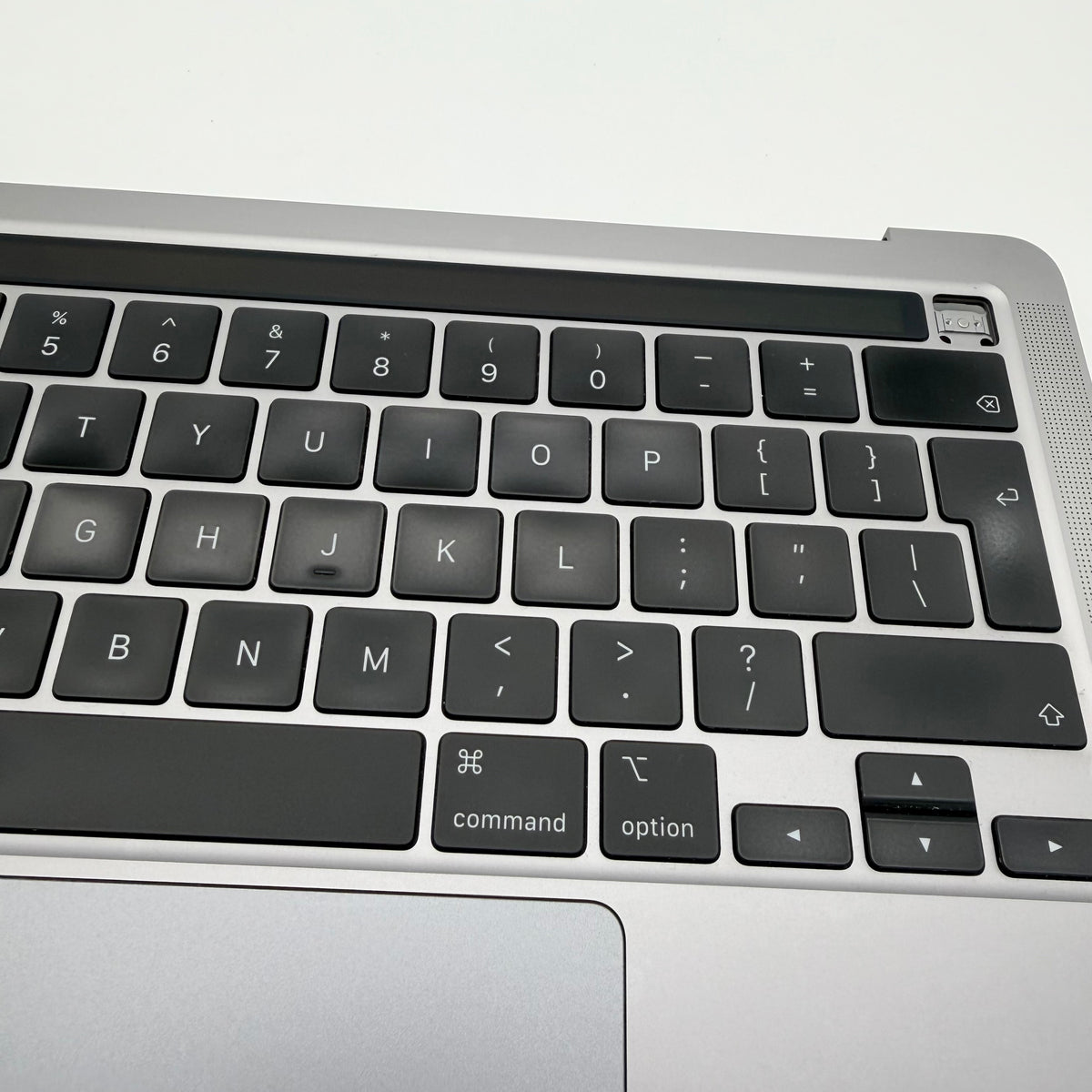 Volledige Topcase toetsenbord MacBook Pro M1 13'' A2338 Spacegrijs