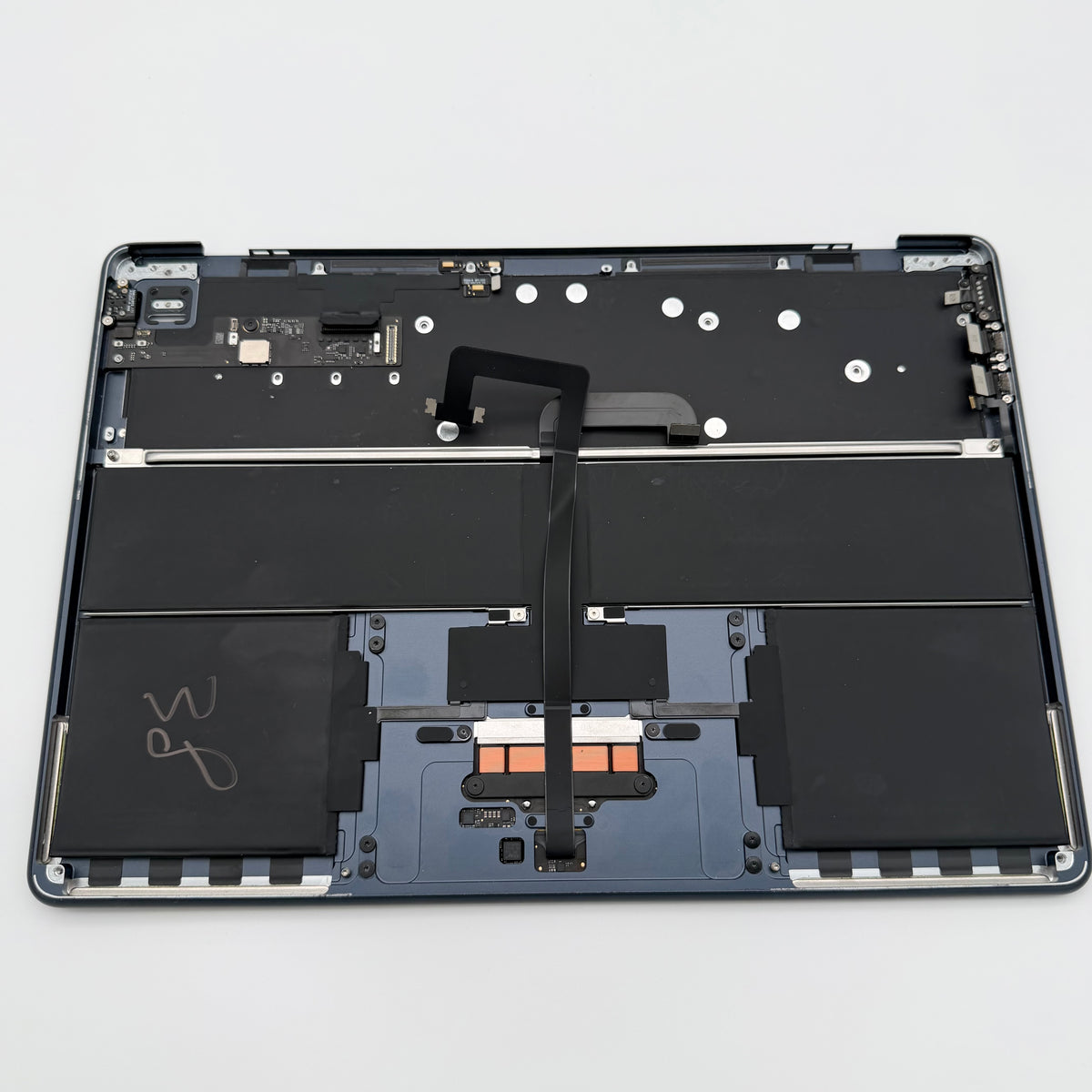 Volledige topcase toetsenbord macbook air M4 A3240 Middernacht