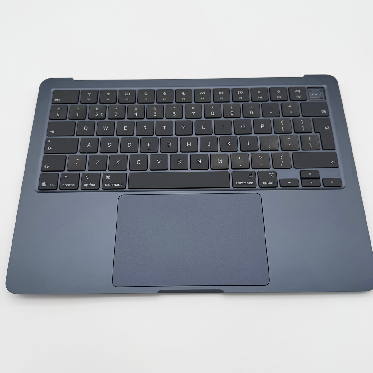 Volledige topcase toetsenbord macbook air M4 A3240 Middernacht
