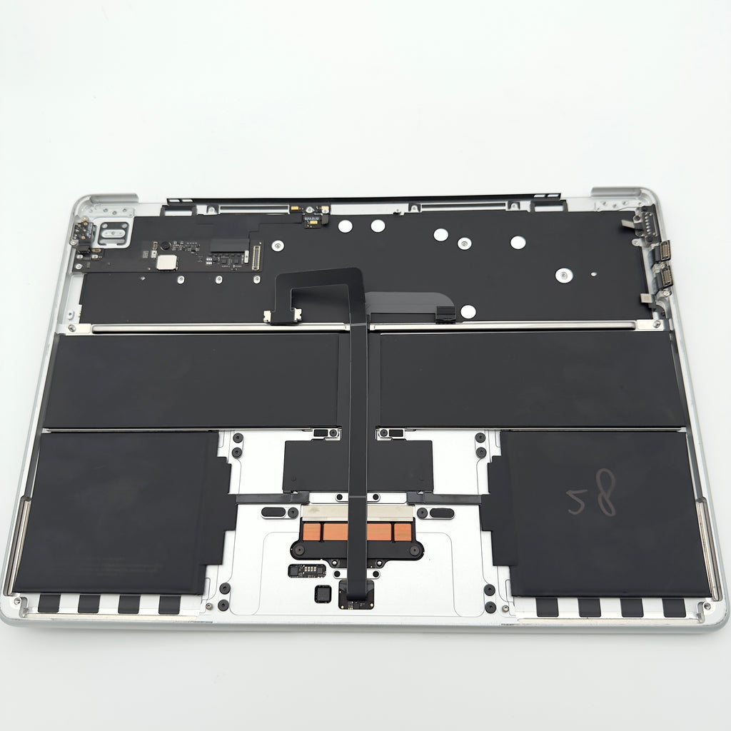 Volledige Topcase toetsenbord MacBook Air M3  13'' A3113 Zilver