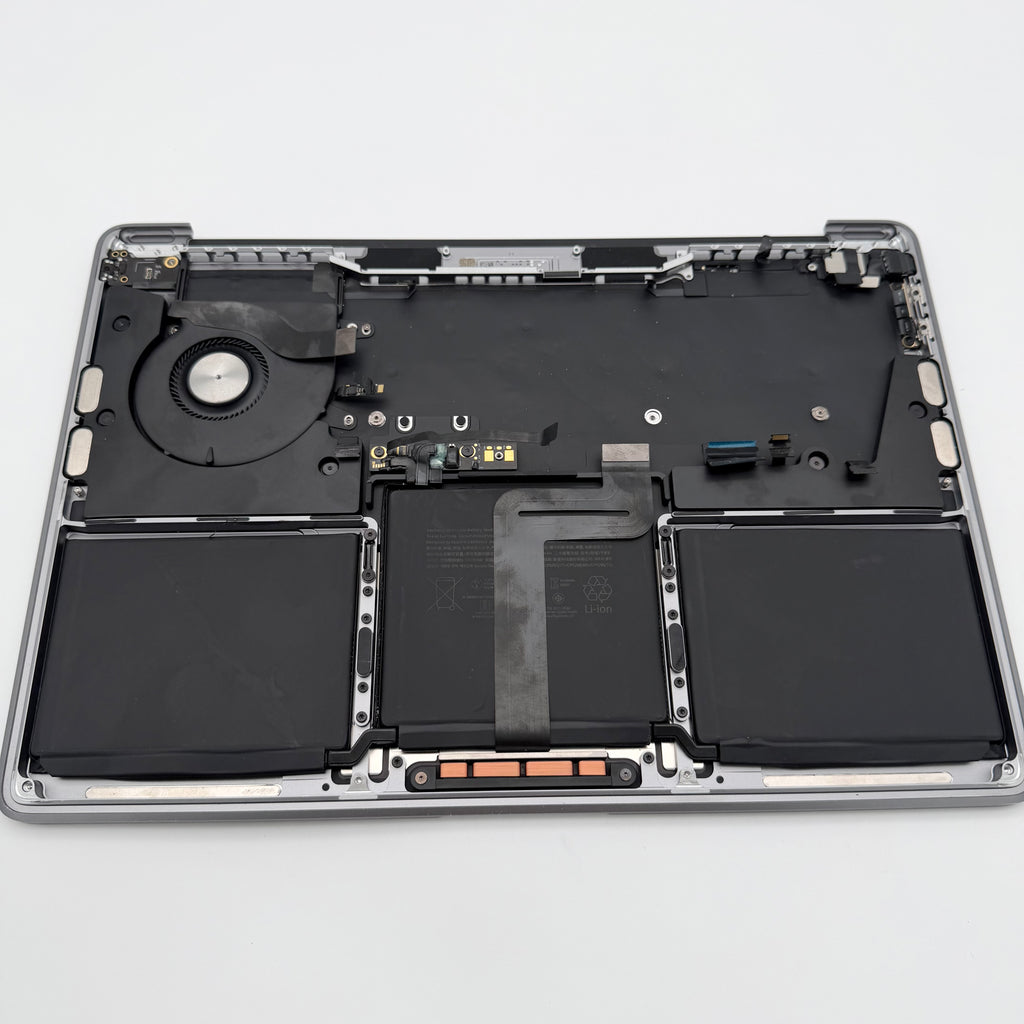 Volledige Topcase toetsenbord MacBook Pro M1 13'' A2338 Spacegrijs