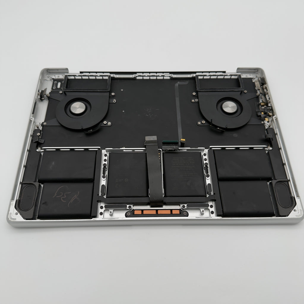 Volledige topcase toetsenbord Macbook pro M1 14” A2442 Zilver