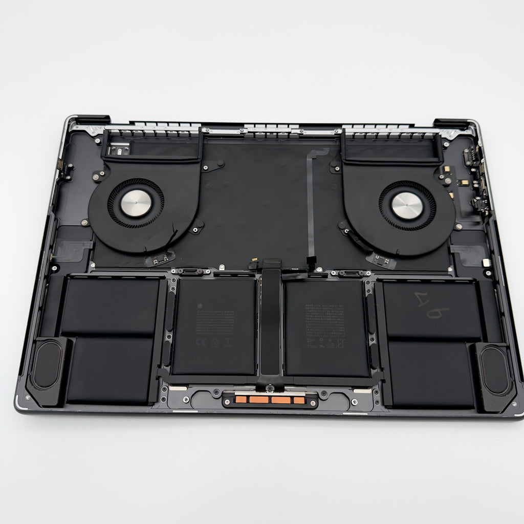 Volledige Topcase toetsenbord MacBook Pro M3 16'' A2991 Spacezwart