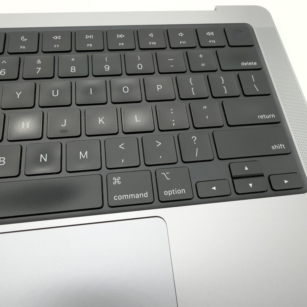 Volledige topcase toetsenbord Macbook pro M1 14” A2442 Spacegrijs