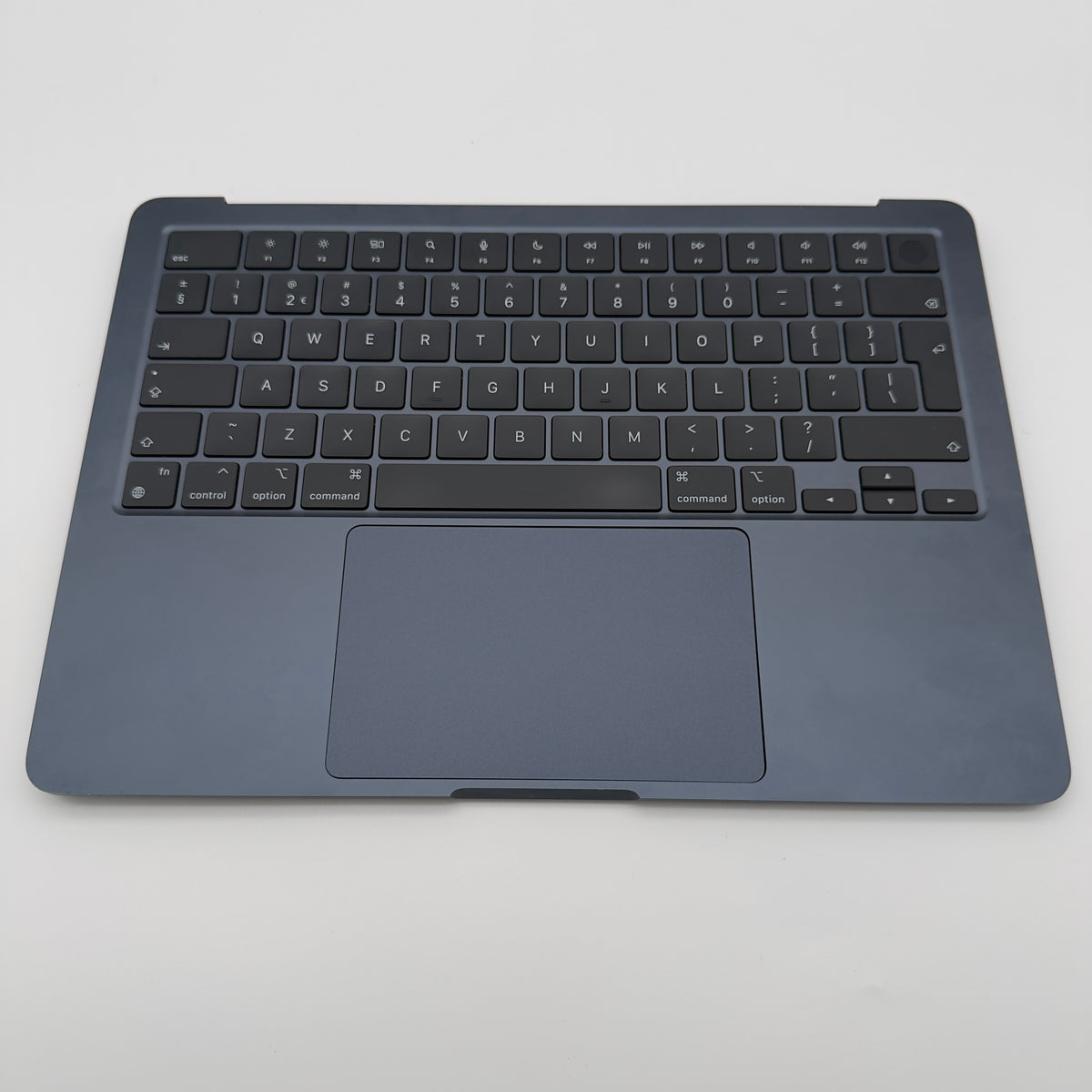 Volledige topcase toetsenbord macbook air M2 A2681 Middernacht