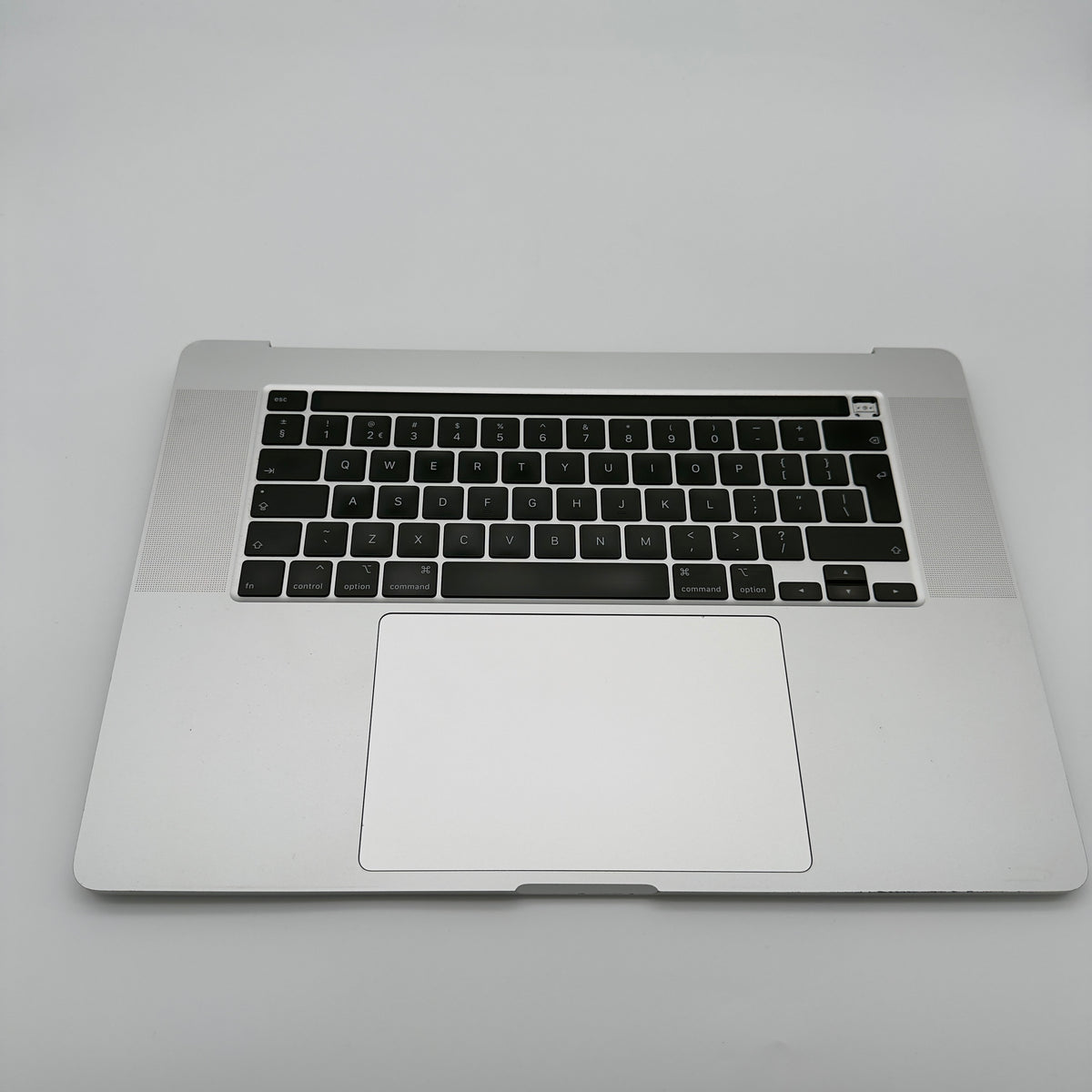 Volledige topcase toetsenbord macbook pro 16” A2141 Zilver
