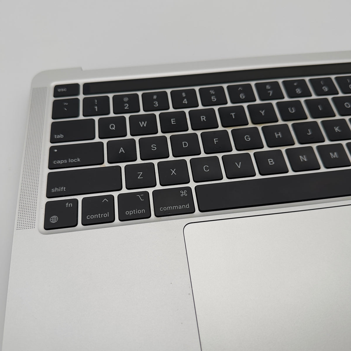 Volledige topcase toetsenbord MacBook Pro M1 13'' A2338 Zilver