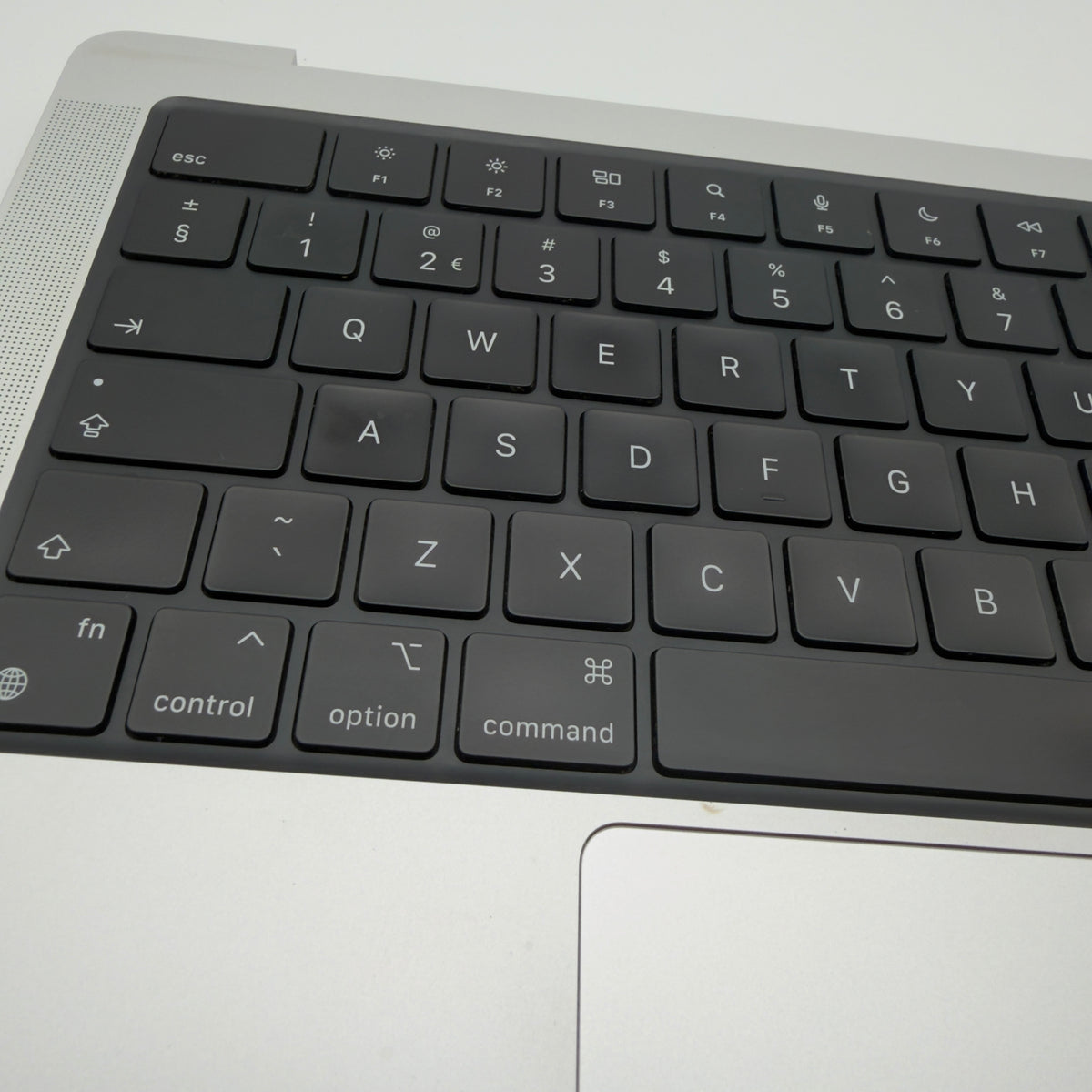 Volledige topcase toetsenbord Macbook pro M1 14” A2442 Zilver