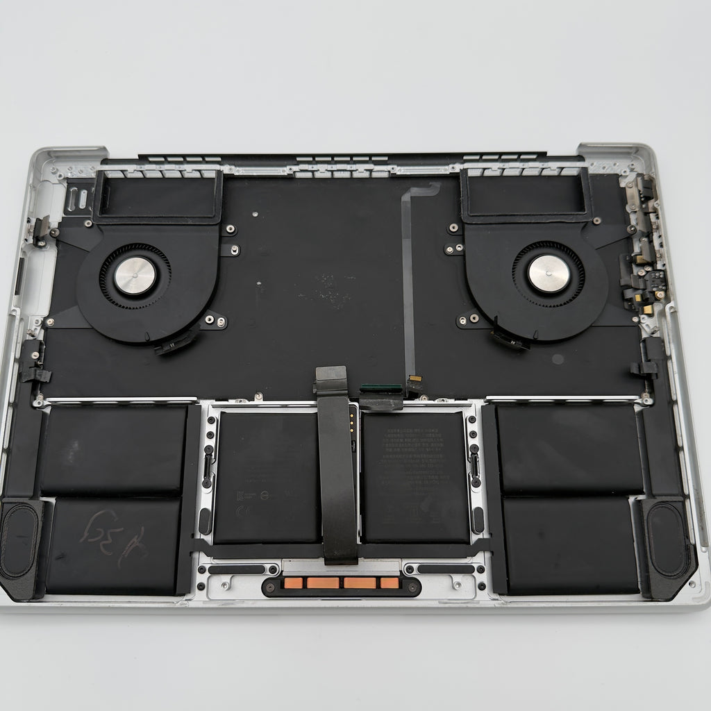 Volledige topcase toetsenbord Macbook pro M1 14” A2442 Zilver