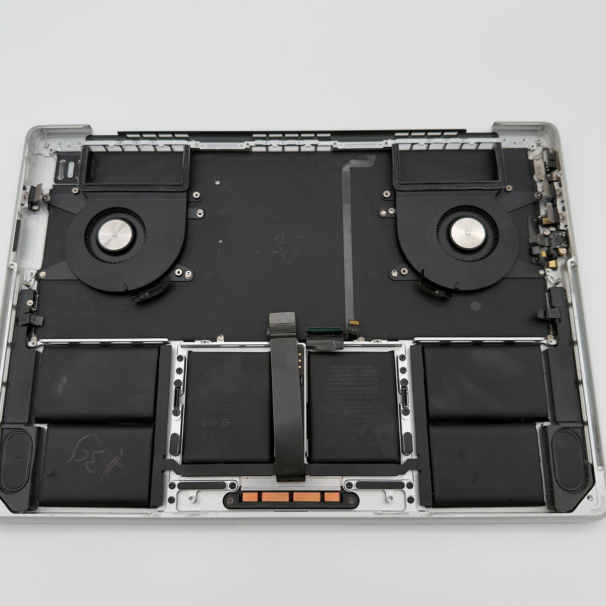 Volledige topcase toetsenbord Macbook pro M1 14” A2442 Zilver