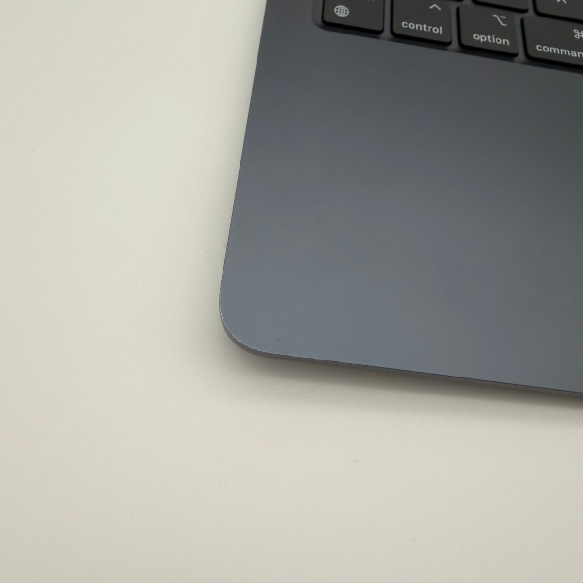 Volledige topcase toetsenbord macbook air M2 A2681 Middernacht