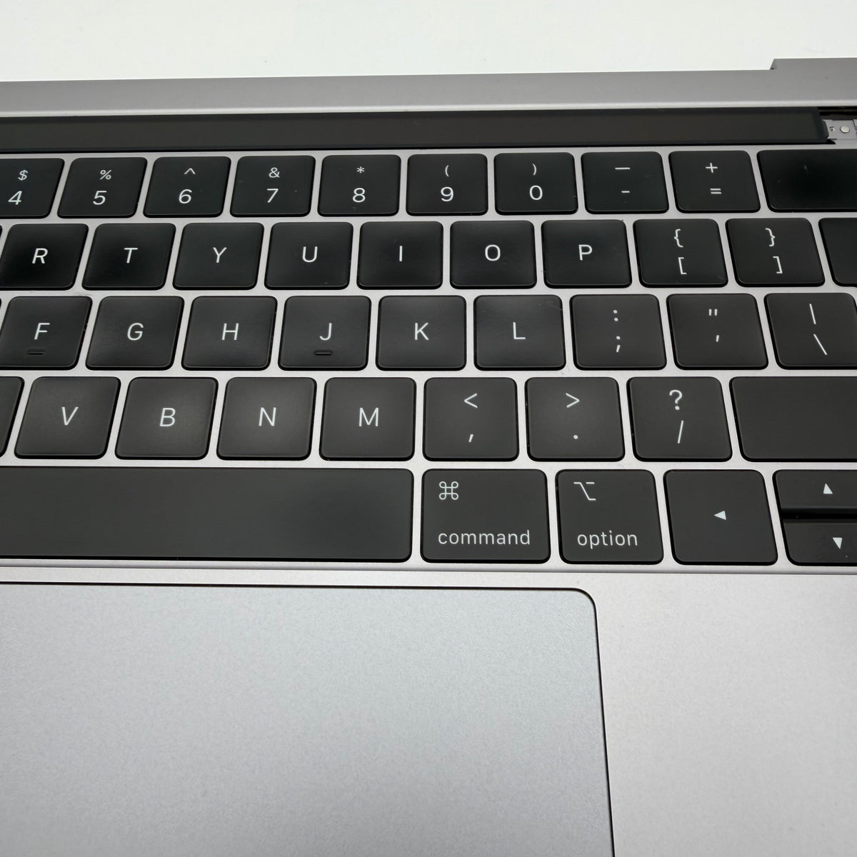 A2159 Complete Topcase Spacegrijs QWERTY