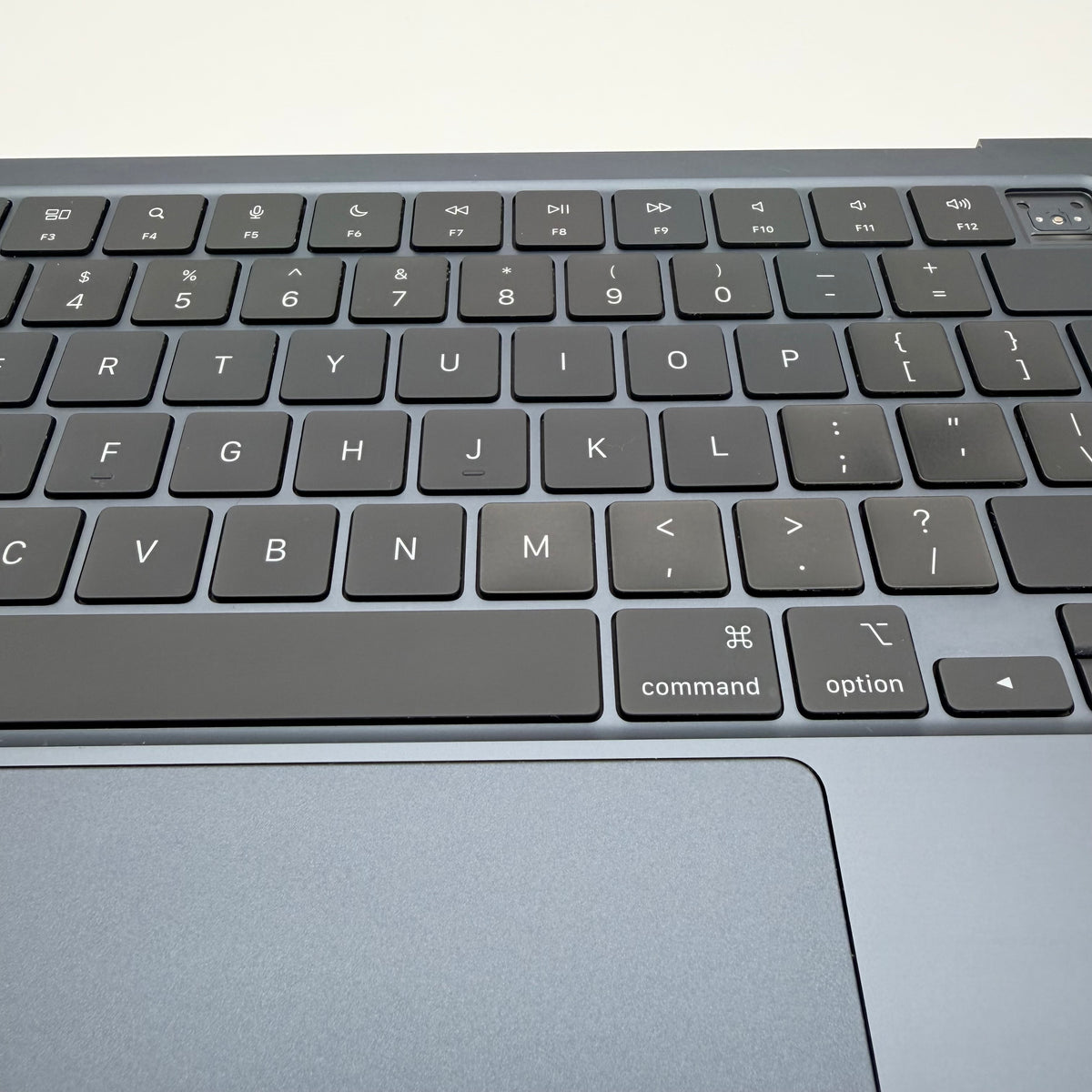 Volledige topcase toetsenbord macbook air M4 A3240 Middernacht