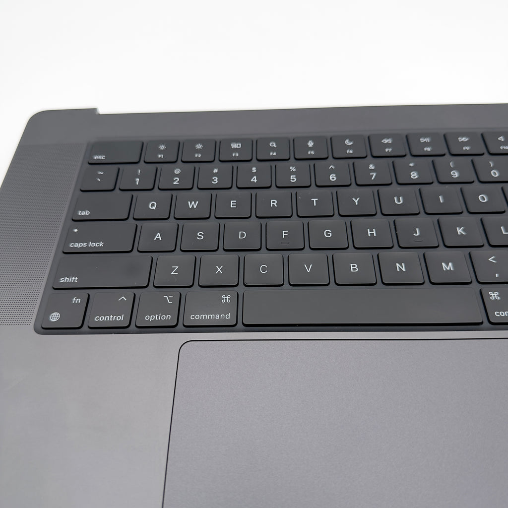 Volledige Topcase toetsenbord MacBook Pro M3 16'' A2991 Spacezwart