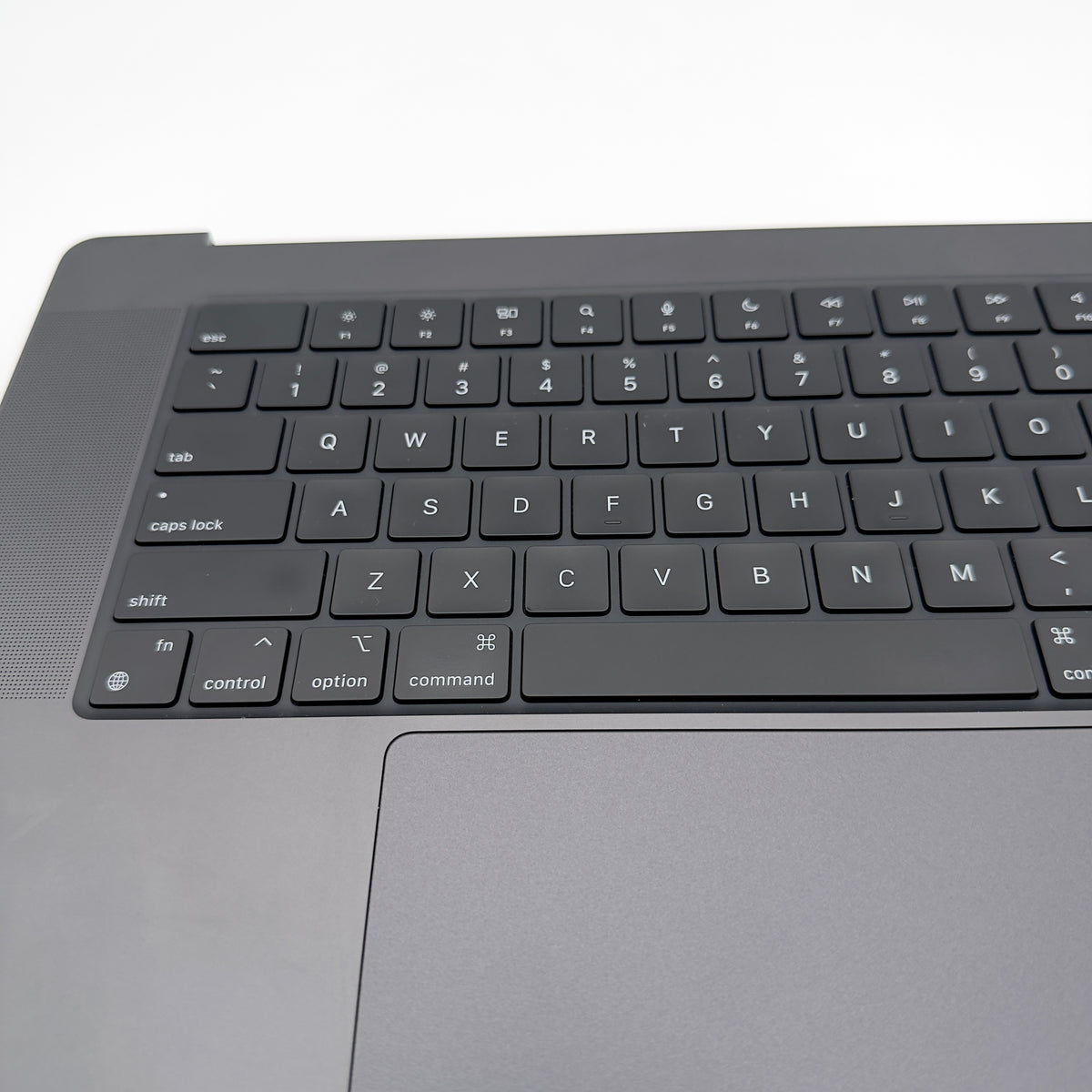 Volledige Topcase toetsenbord MacBook Pro M3 16'' A2991 Spacezwart