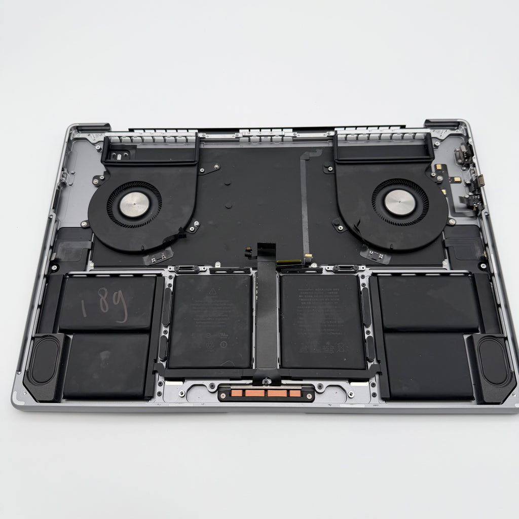 Volledige topcase toetsenbord Macbook pro 16” M1 A2485 Spacegrijs