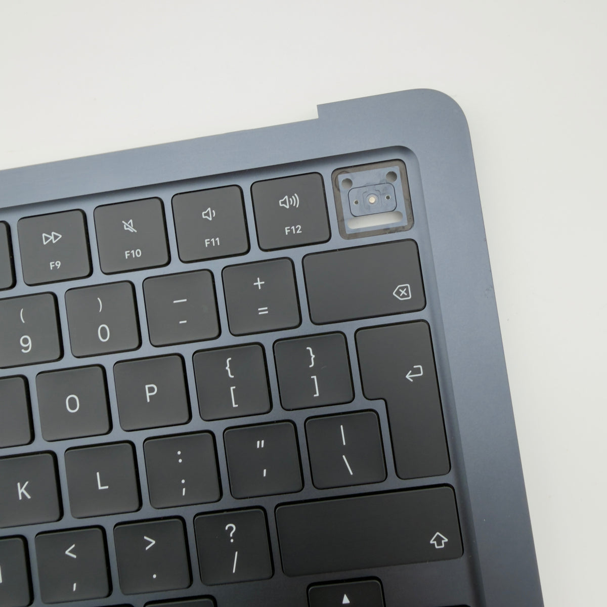 Volledige topcase toetsenbord macbook air M5 A3449 Middernacht