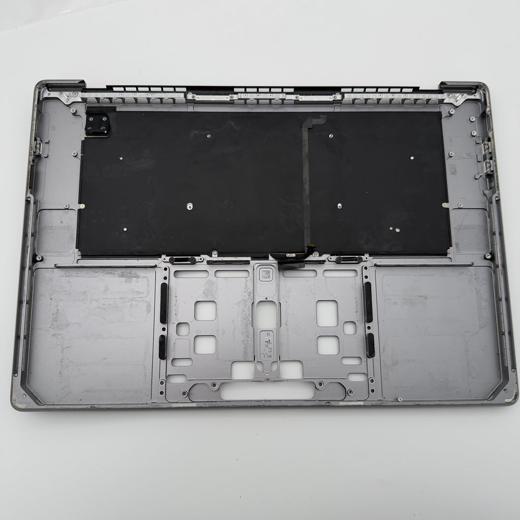 Toetsenbord | Topcase MacBook Pro 16'' M1 A2485 Space grijs