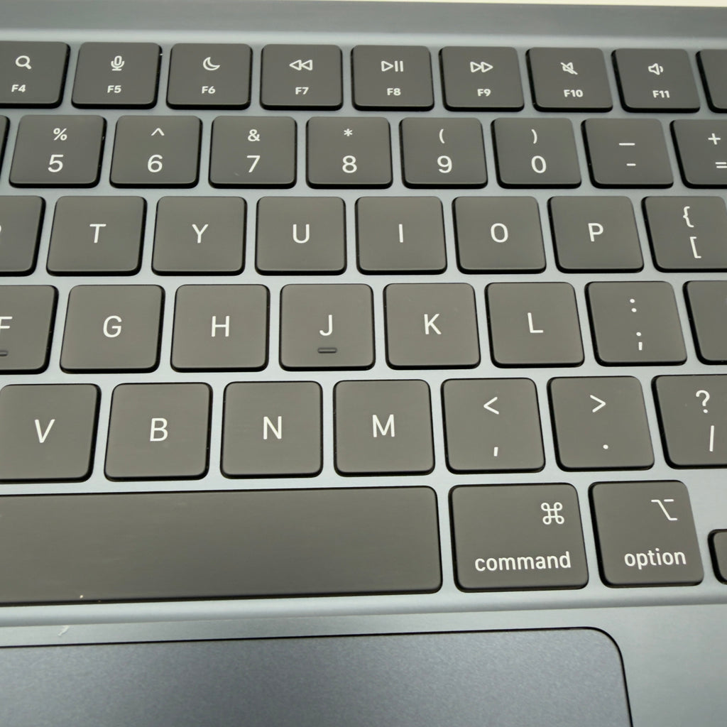 Volledige topcase toetsenbord macbook air M5 A3449 Middernacht