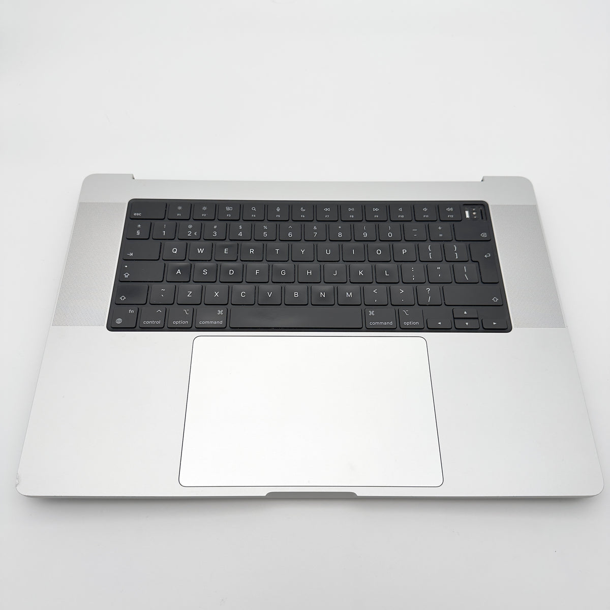 Volledige topcase toetsenbord Macbook pro 16” M1 A2485 Zilver