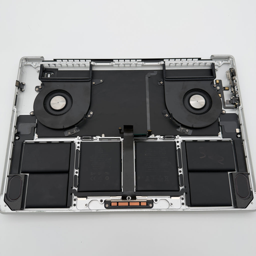 Volledige topcase toetsenbord Macbook pro 16” M1 A2485 Zilver