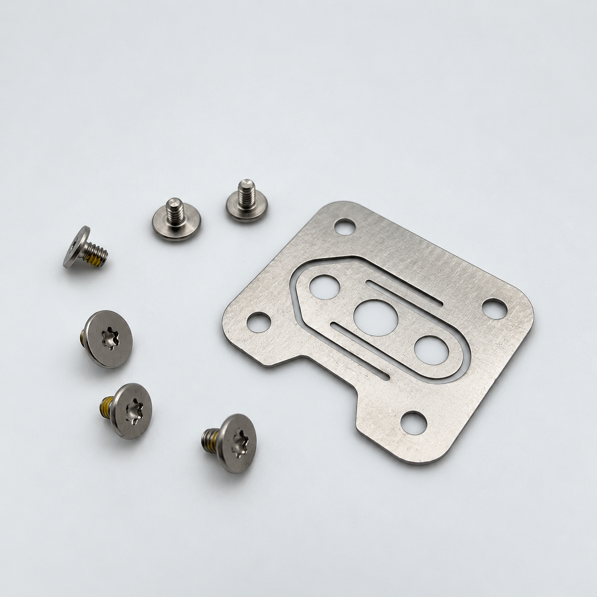 Powerbutton | Touch ID schroeven en plaatjes Macbook air m2 A2681
